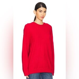 Show Me Your MuMu Red Sweater